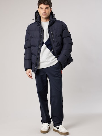 Manteau d’hiver Deeluxe en bleu