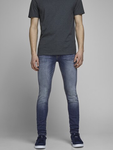 JACK & JONES Skinny Jeans 'JJLiam JJOriginal' in Blue: front
