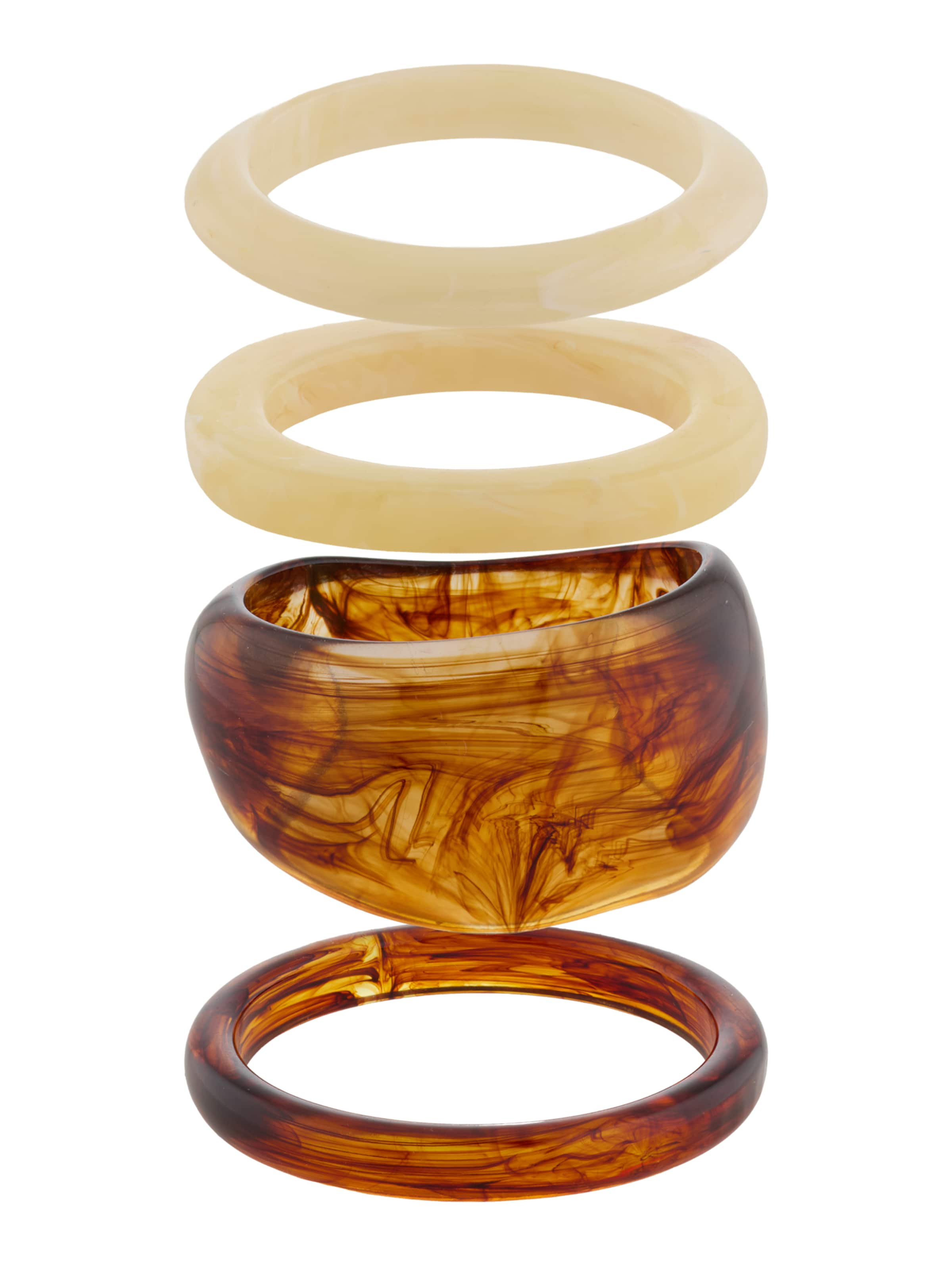 ABOUT YOU - Pulsera en beige: frente