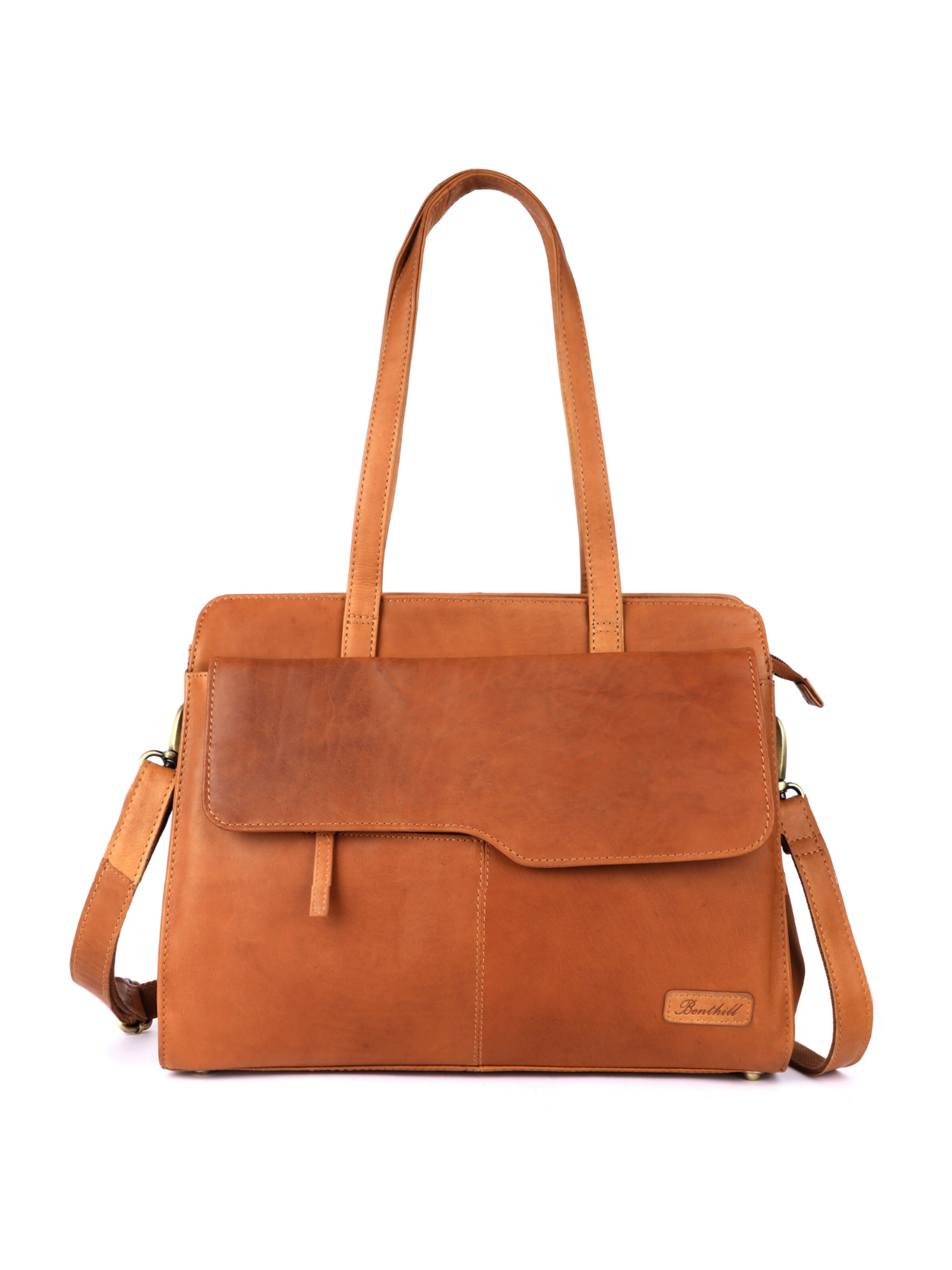 Benthill Handtasche‌‌‌‌‌ in Braun: Vorderseite