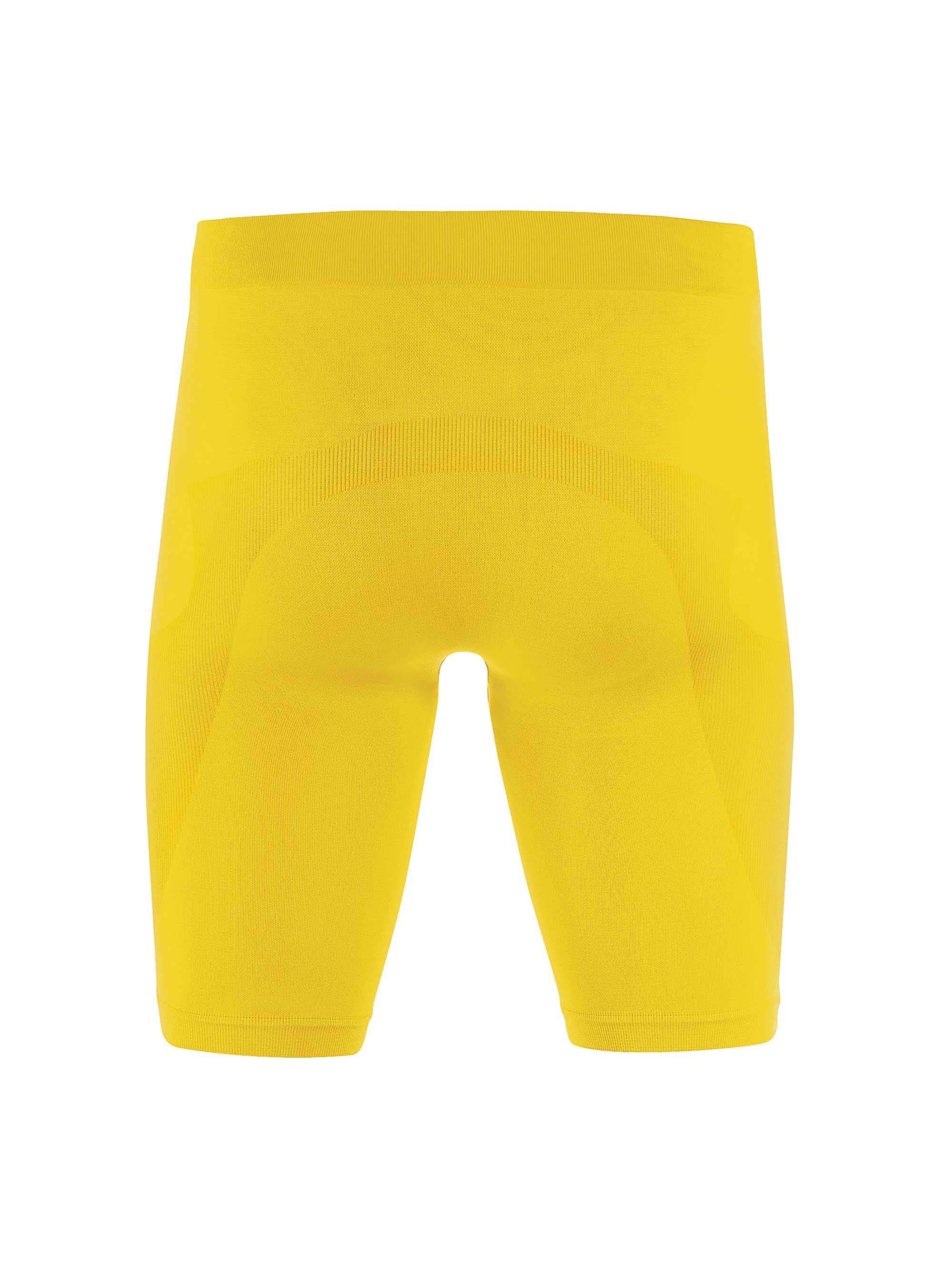 Errea Skinny Sports trousers 'DENIS' in Yellow