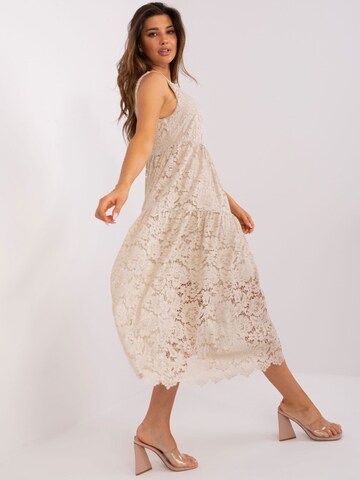 Madnezz House Kleid '8246.37X' in Beige