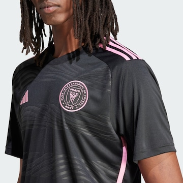 T-Shirt fonctionnel 'Inter Miami Cf 23/24 Away' ADIDAS PERFORMANCE en noir