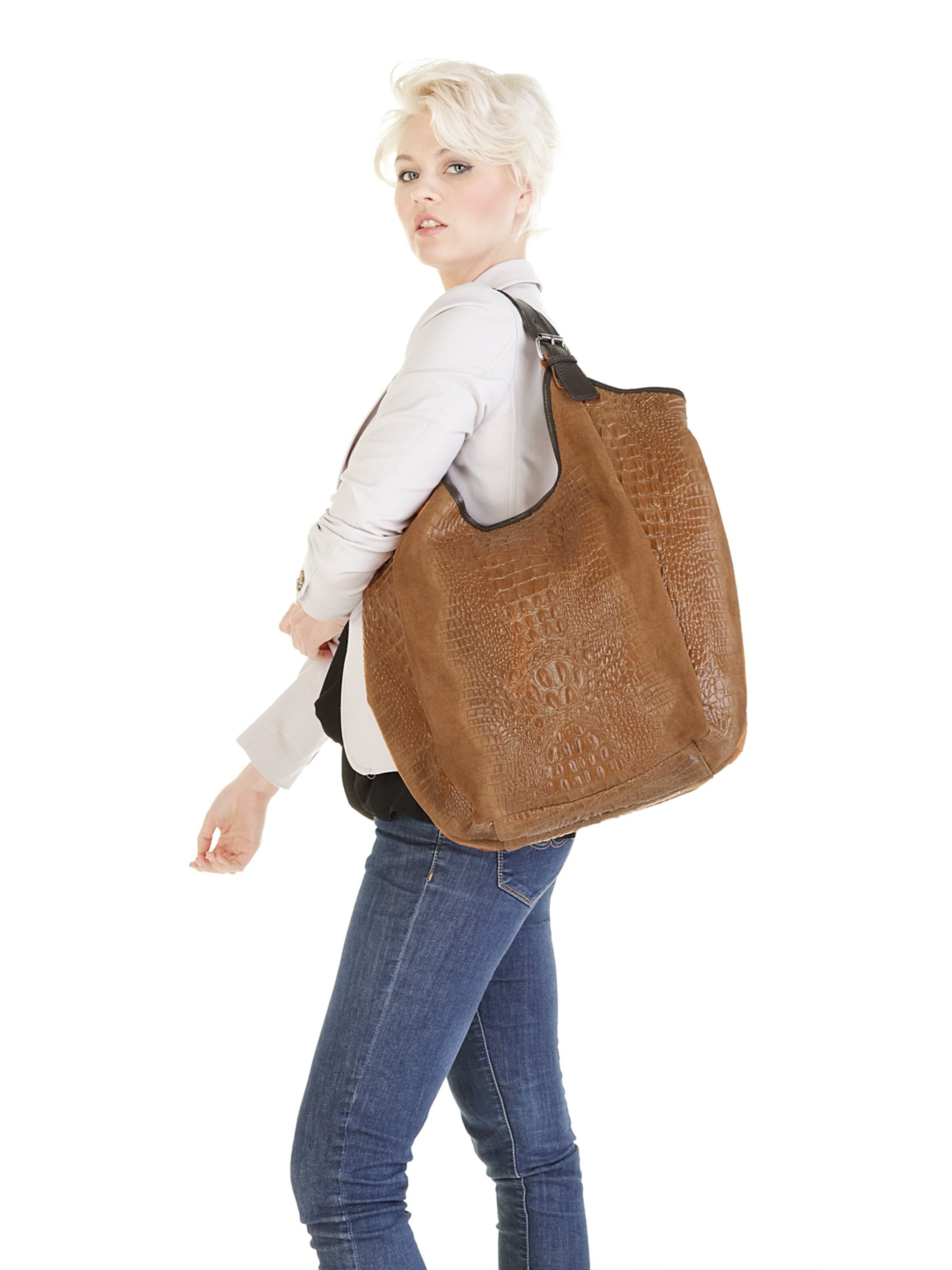 Samantha Look Shopper‌‌‌‌‌‌‌‌‌‌ in Braun: Vorderseite