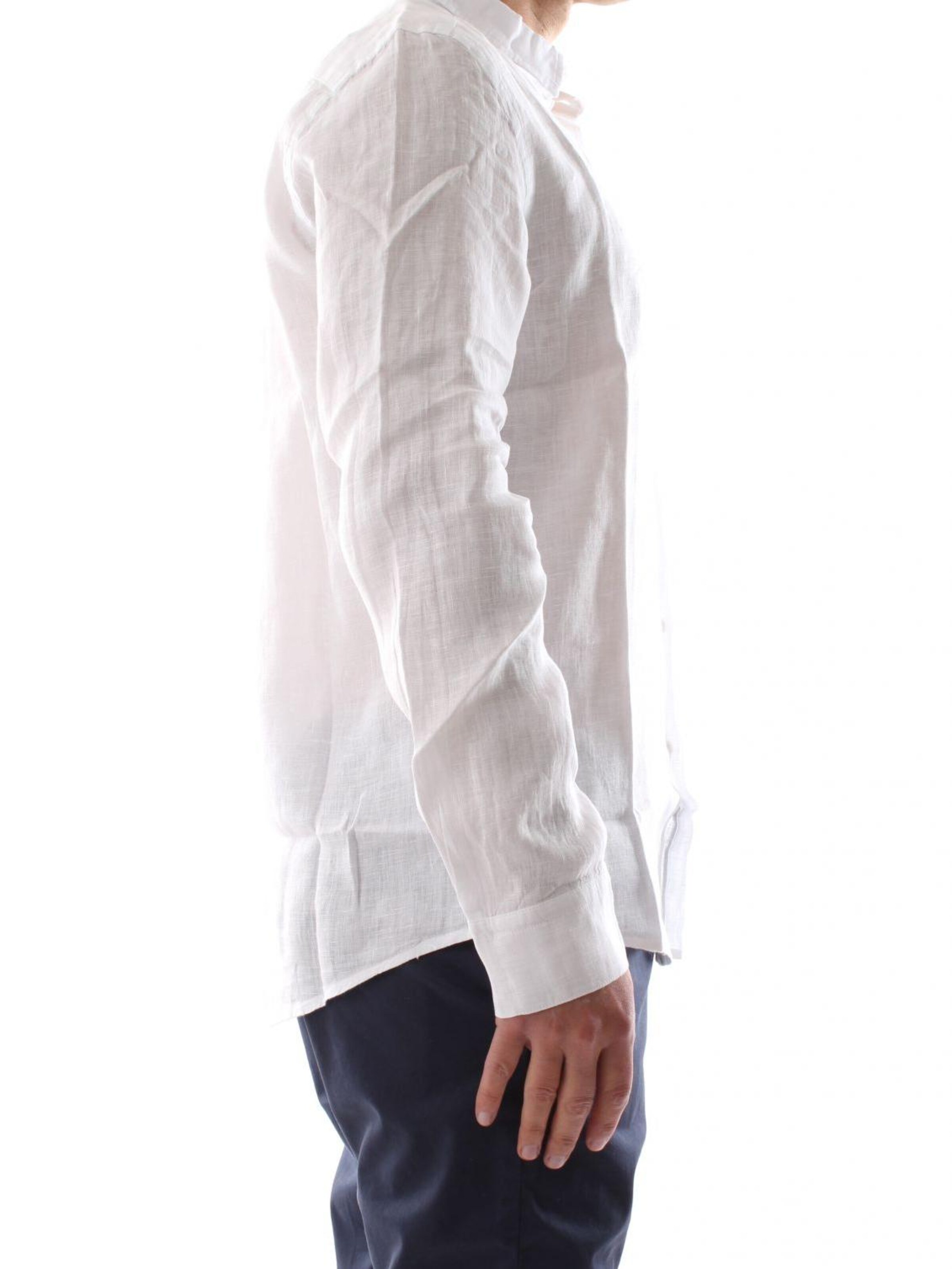 T-Shirt 40weft en blanc