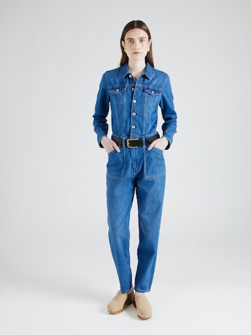 Pepe Jeans Jumpsuit 'Hunter' in Blue: front