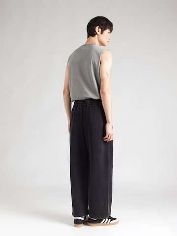 Wide Leg Pantalon HOLLISTER en noir