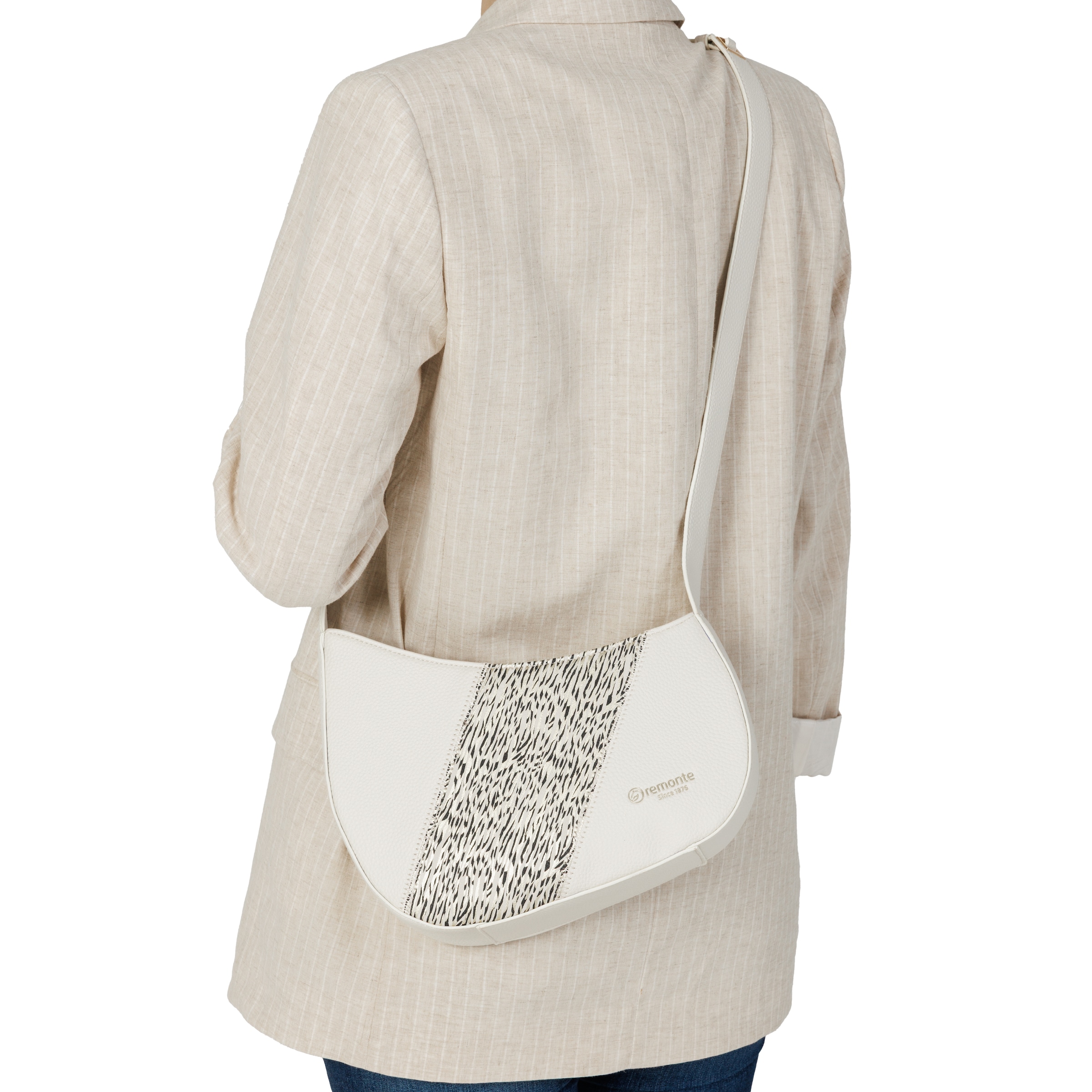 Sacs à main 'Q0672' REMONTE en blanc