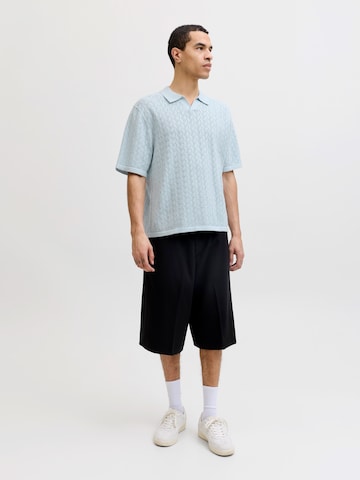 JACK & JONES Sweater 'JORTYLER' in Blue