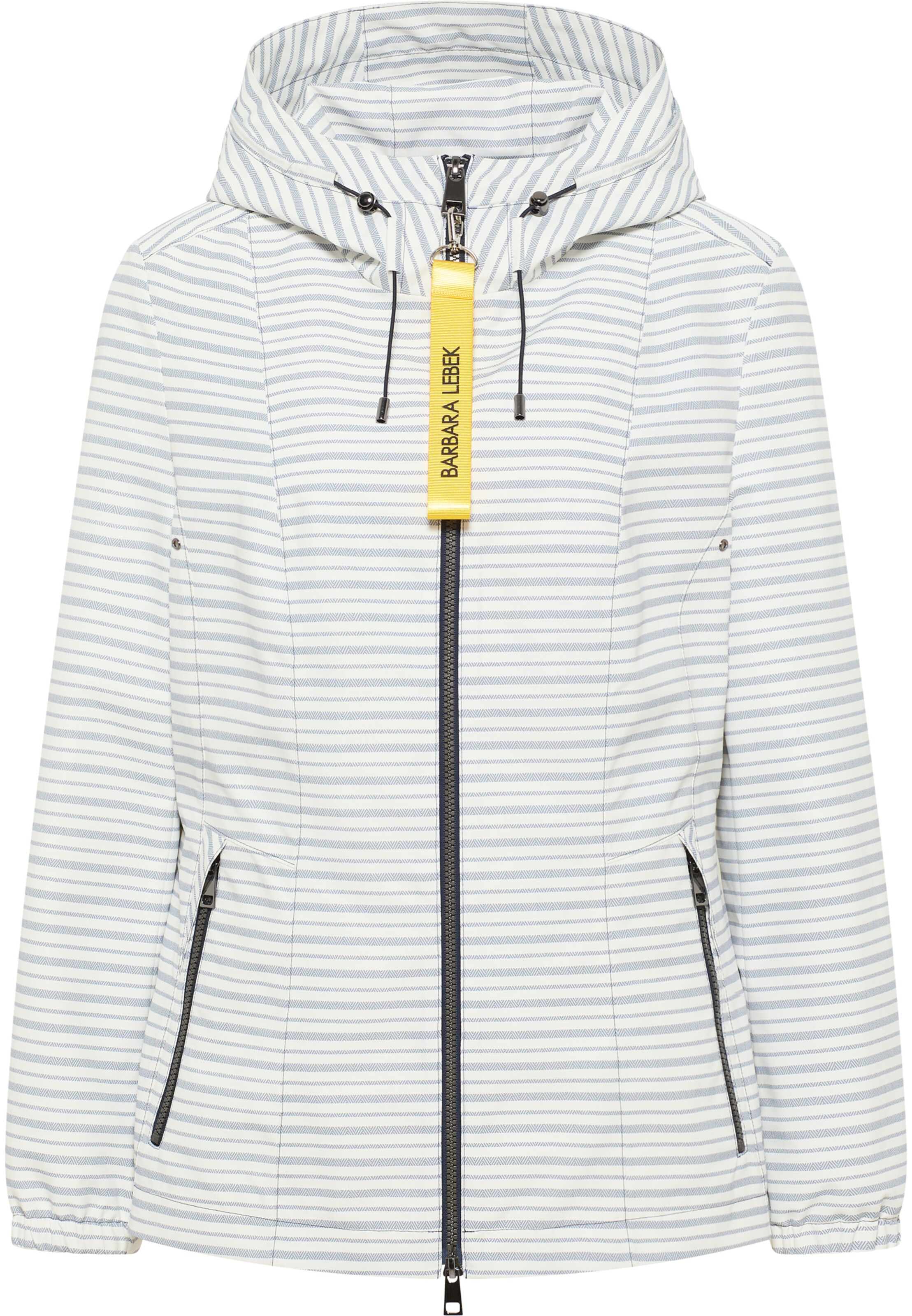 Barbara Lebek Jacke in Weiß: Vorderseite