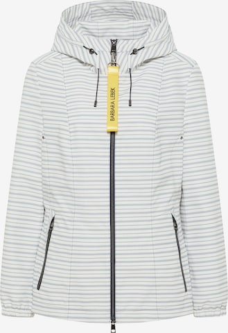 Barbara Lebek Between-Season Jacket in Blue: front