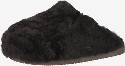 SHEPHERD Hausschuh 'Jenny' in kastanienbraun, Produktansicht