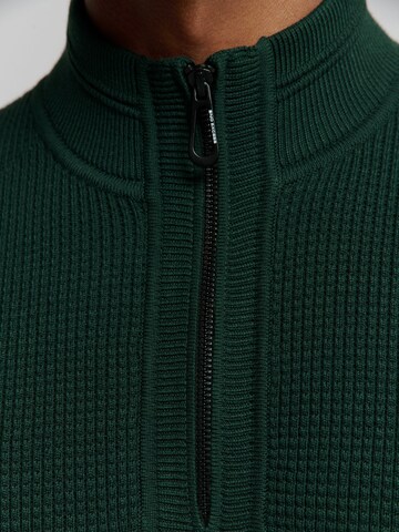 No Excess Sweater in Green