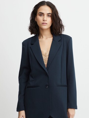 Blazer 'KATE' ICHI en bleu