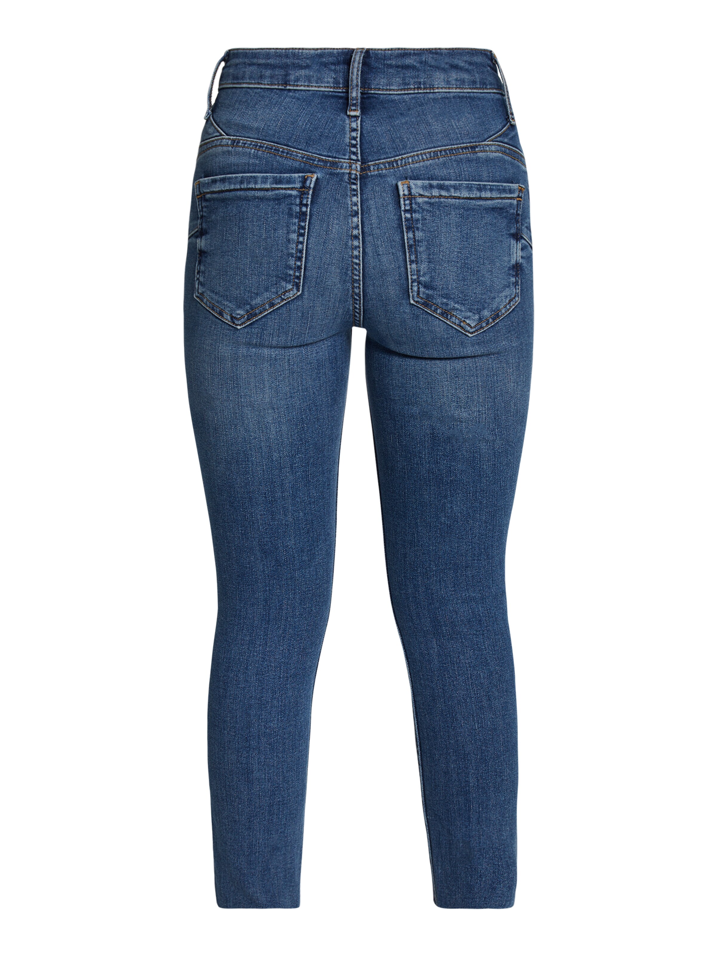 River Island Skinny Jeans 'MAPLE' in Blue