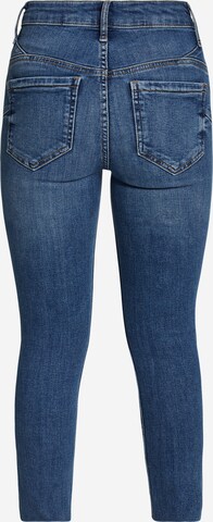 River Island Skinny Jeans 'MAPLE' in Blau