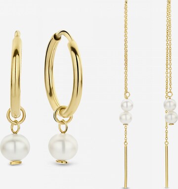 Isabel Bernard Sieraden set in Goud: voorkant