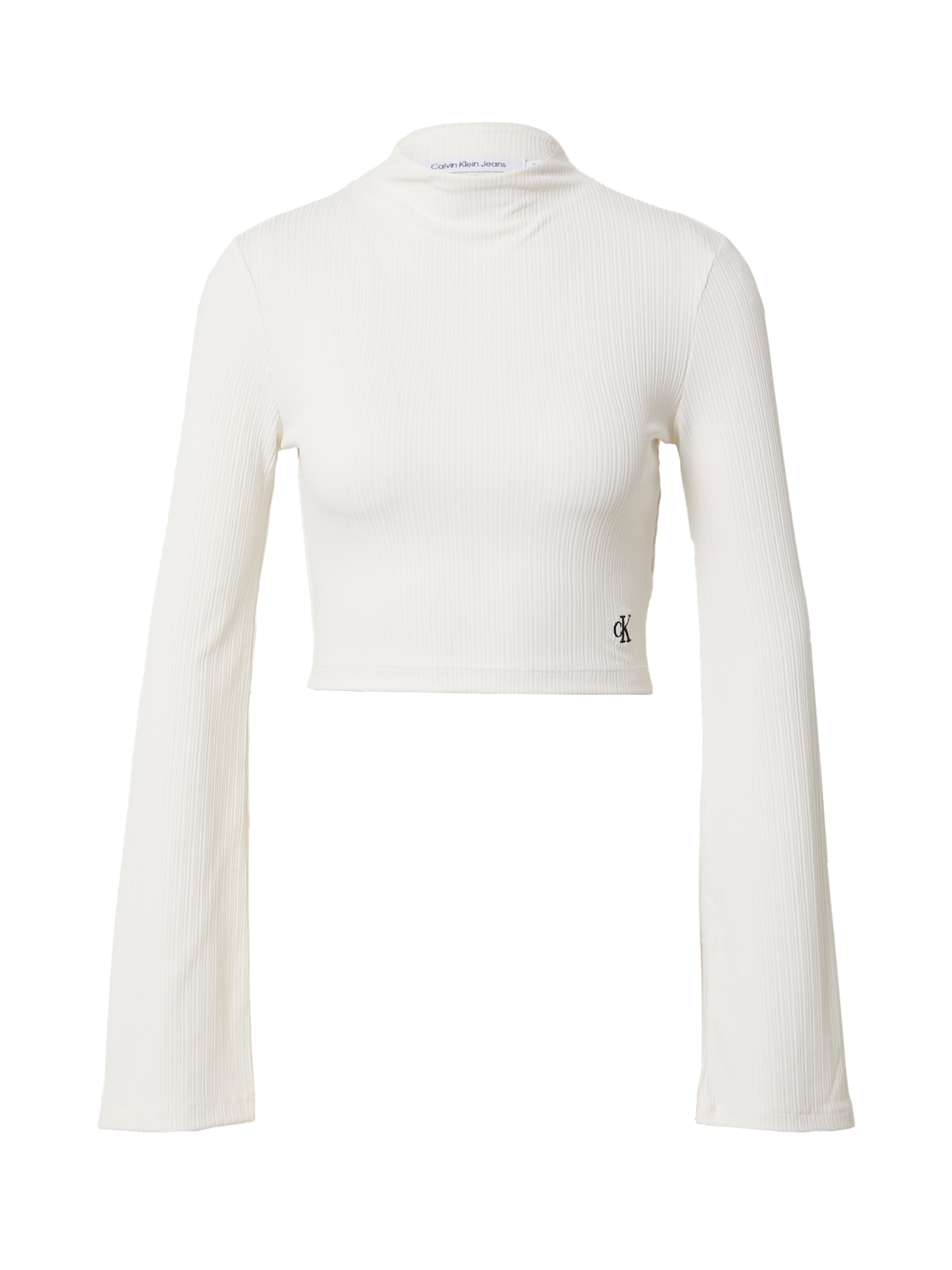Calvin Klein Jeans Shirt in White: front