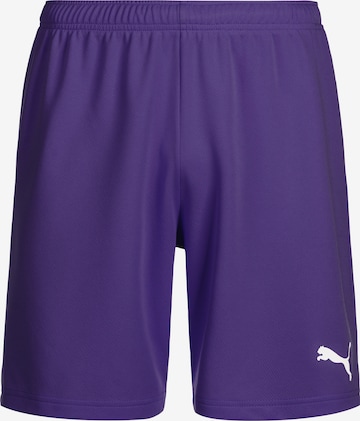 Pantalon de sport 'TeamRise' PUMA en violet : devant