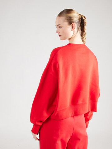 Nike Sportswear Суичър 'Phoenix Fleece' в червено