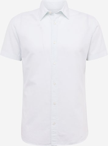 JACK & JONES - Ajuste regular Camisa en azul: frente