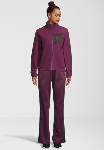FILA Fleece jacket 'RINA' in Purple