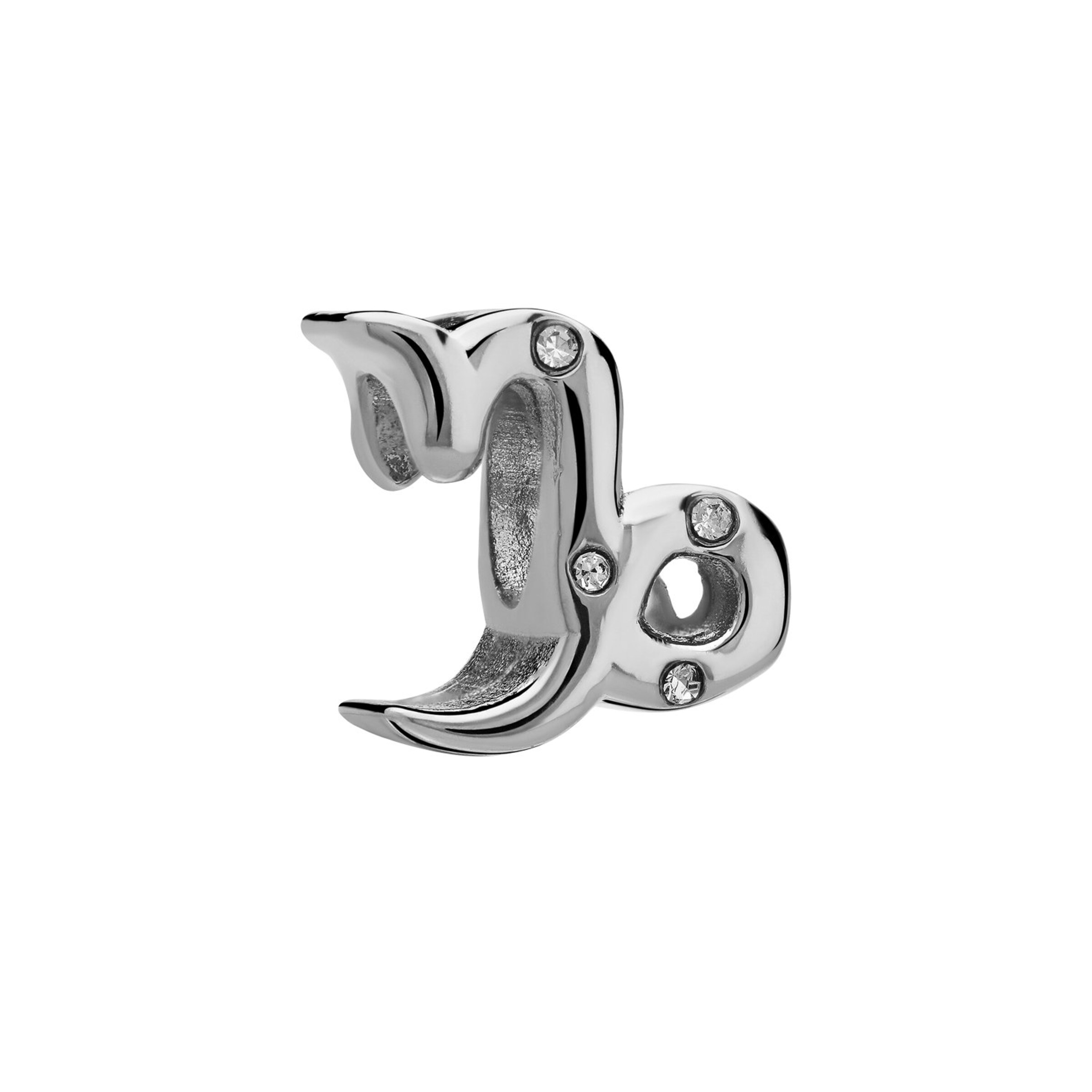 Lucardi Hangers in Zilver: voorkant