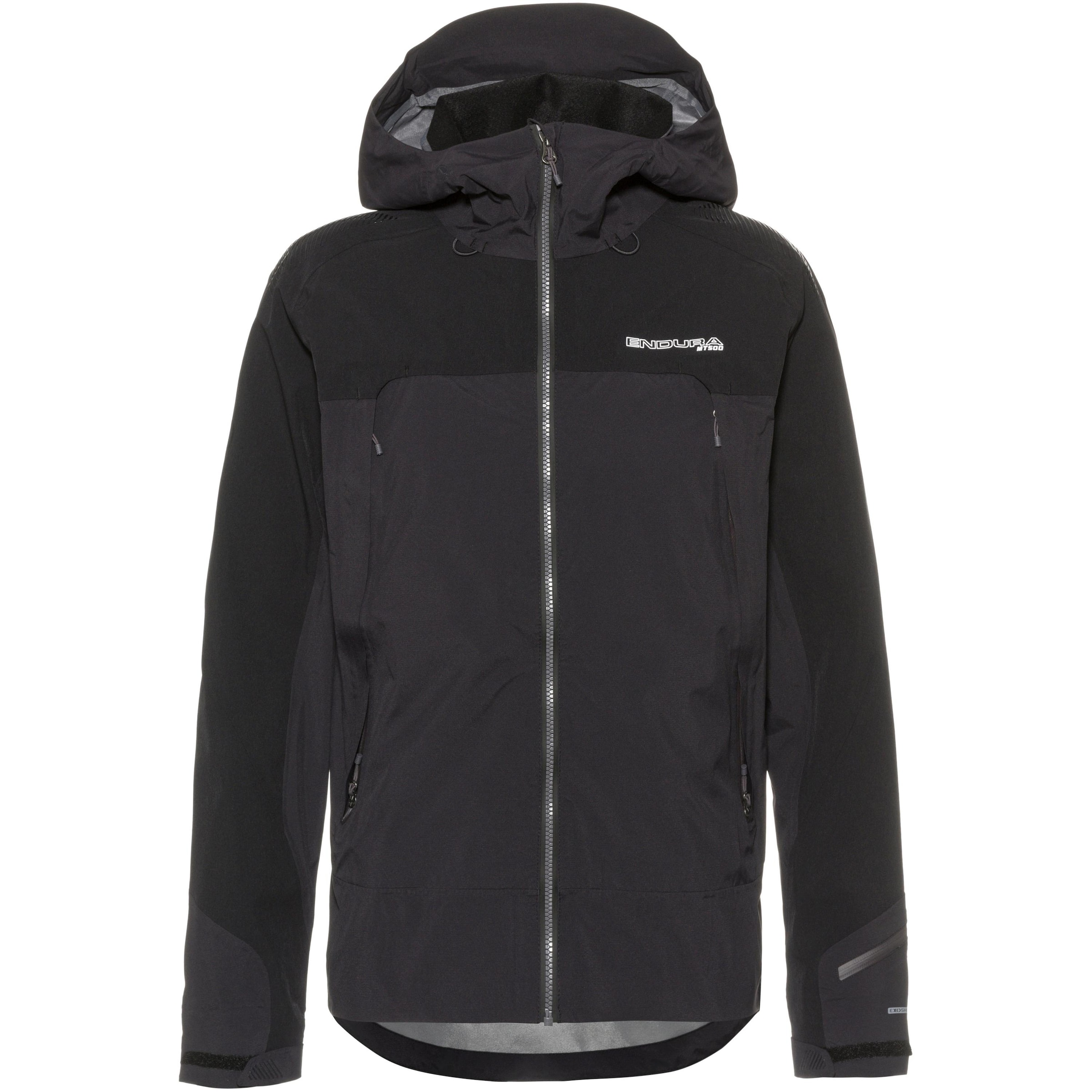 Veste outdoor ENDURA en noir : devant
