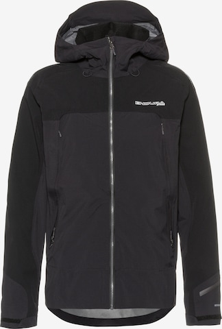 Veste outdoor ENDURA en noir : devant