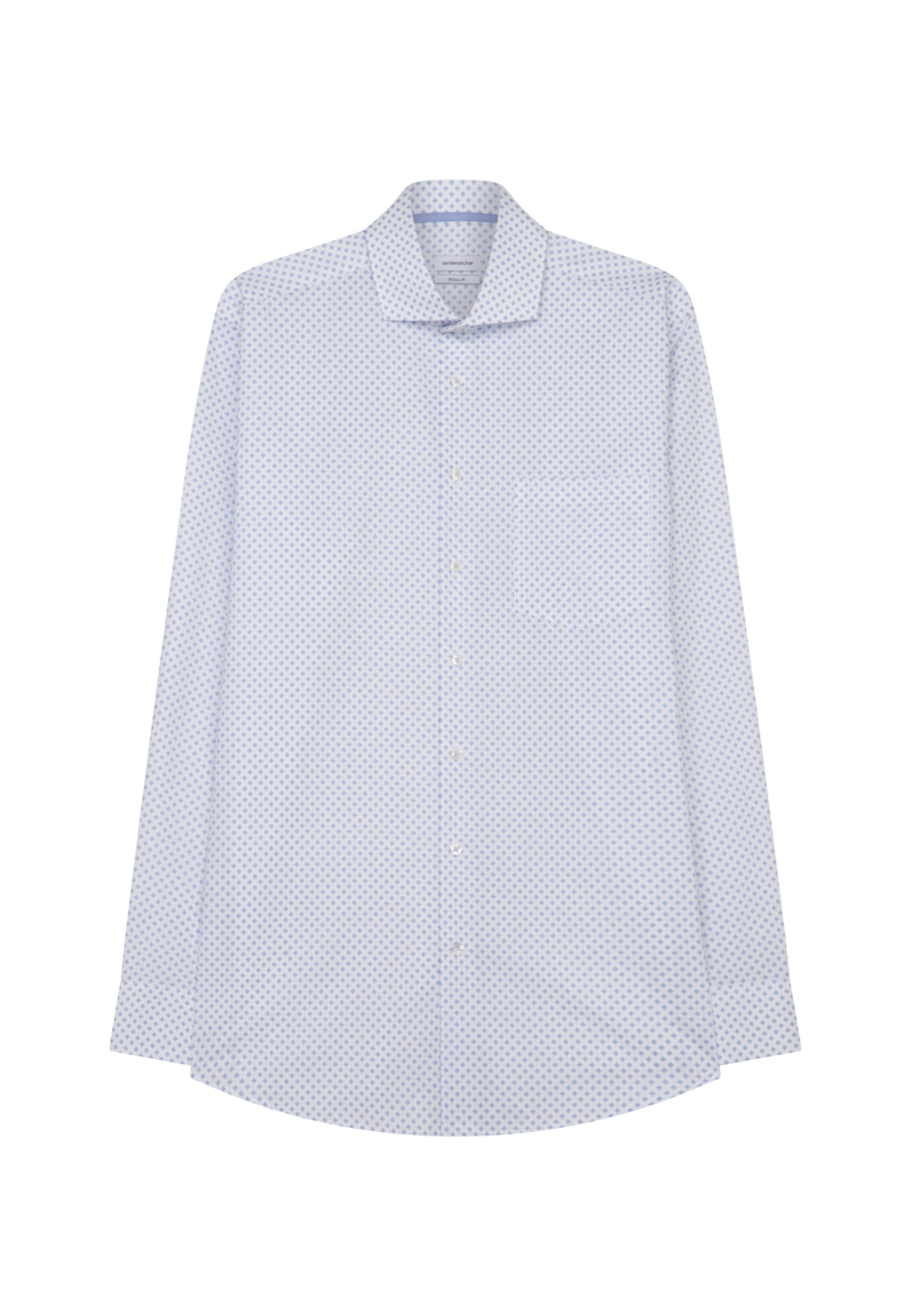 SEIDENSTICKERRegular Fit Poslovna košulja - plava boja: prednji dio