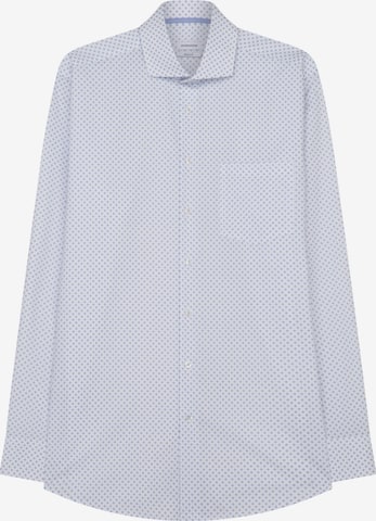 SEIDENSTICKERRegular Fit Poslovna košulja - plava boja: prednji dio