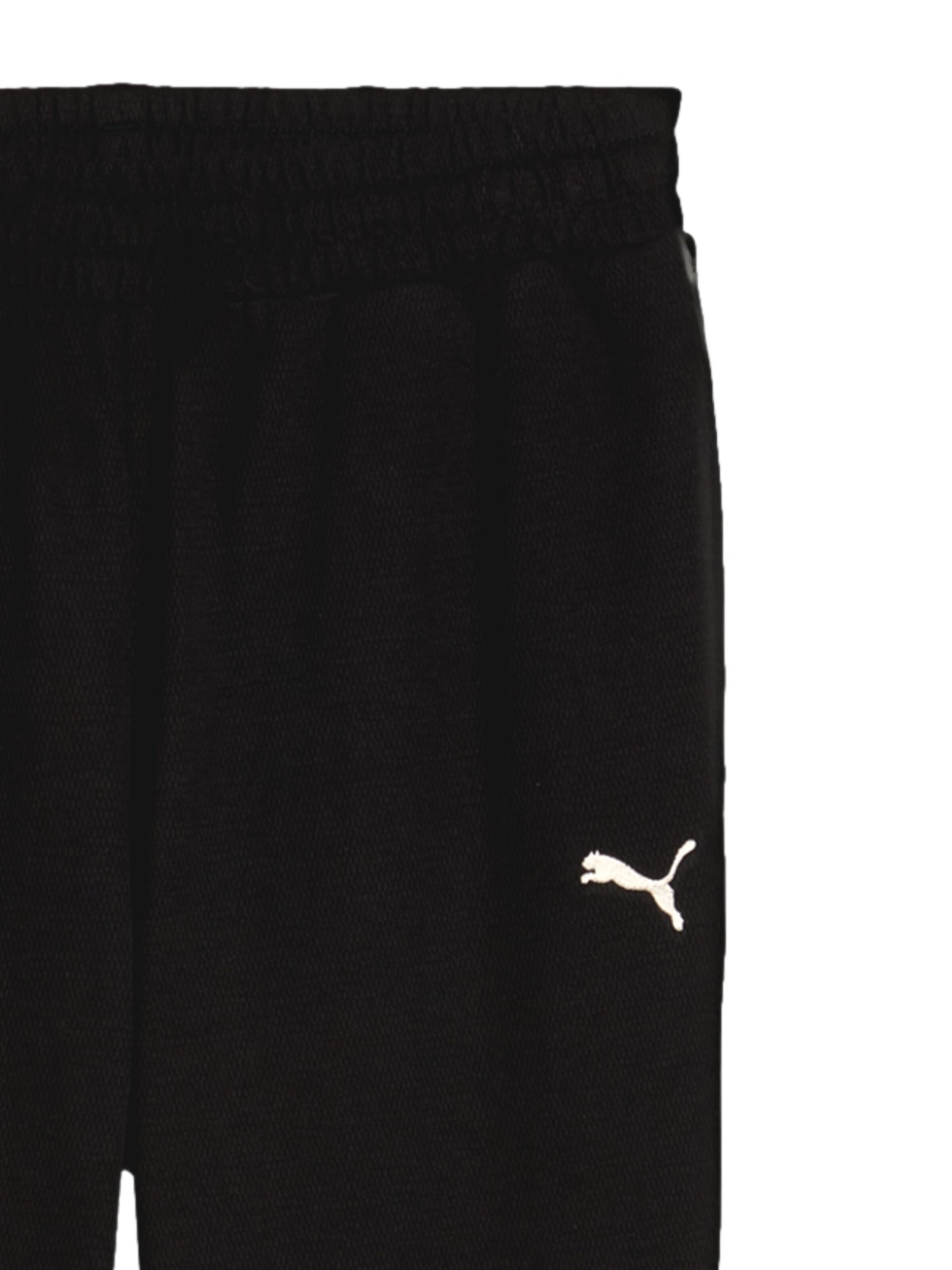 PUMA Tapered Hose 'ESS ELEVATED' in Schwarz