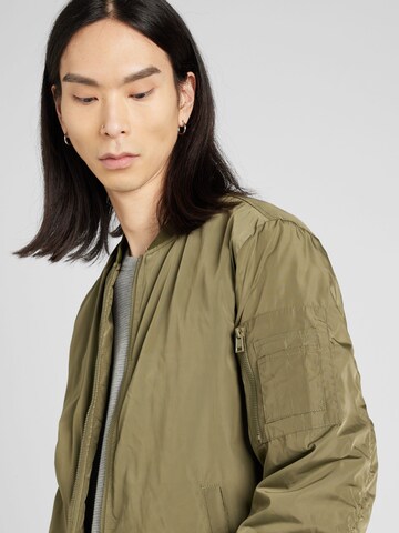 Only & Sons Between-Season Jacket 'JOSHUA' in Green