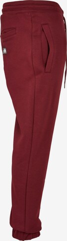 Loosefit Pantalon SOUTHPOLE en rouge