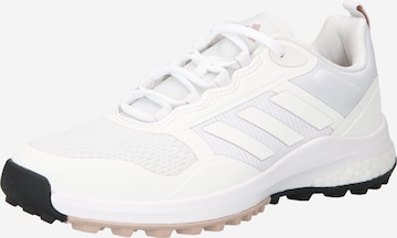 ADIDAS GOLF Athletic Shoes 'Zoysia' in White: front