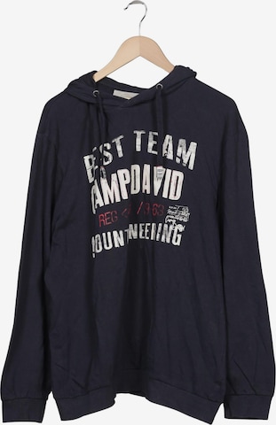 CAMP DAVID Pullover XXXL in Blau: Vorderseite