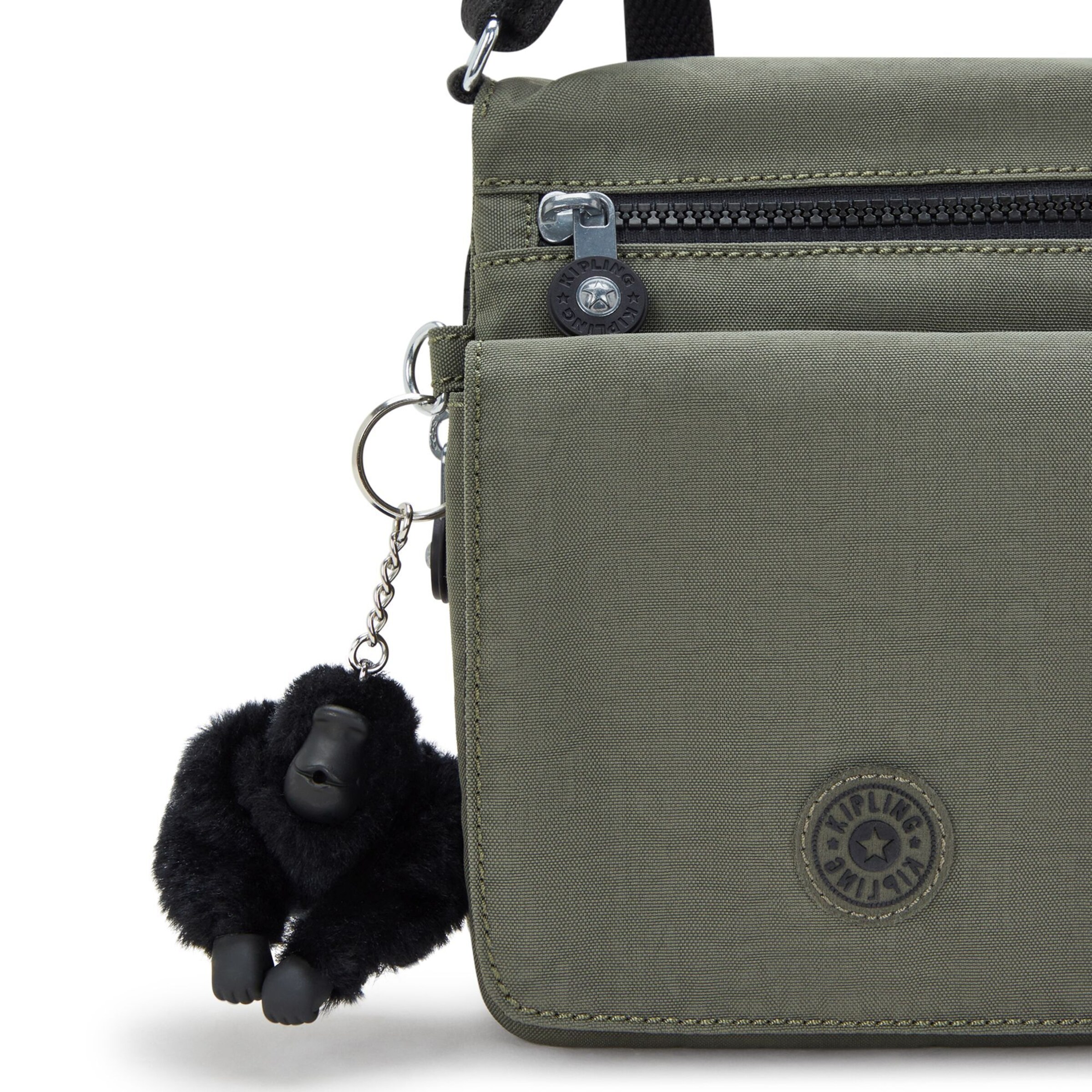 KIPLING Crossbody bag 'New Eldorado' in Green