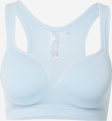 ONLY PLAY Bralette Sports Bra 'MARTINE' in Blue: front