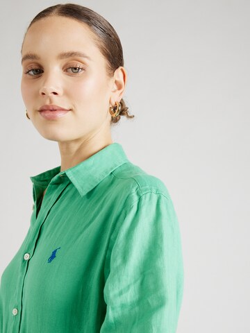 Camicia da donna di Polo Ralph Lauren in verde