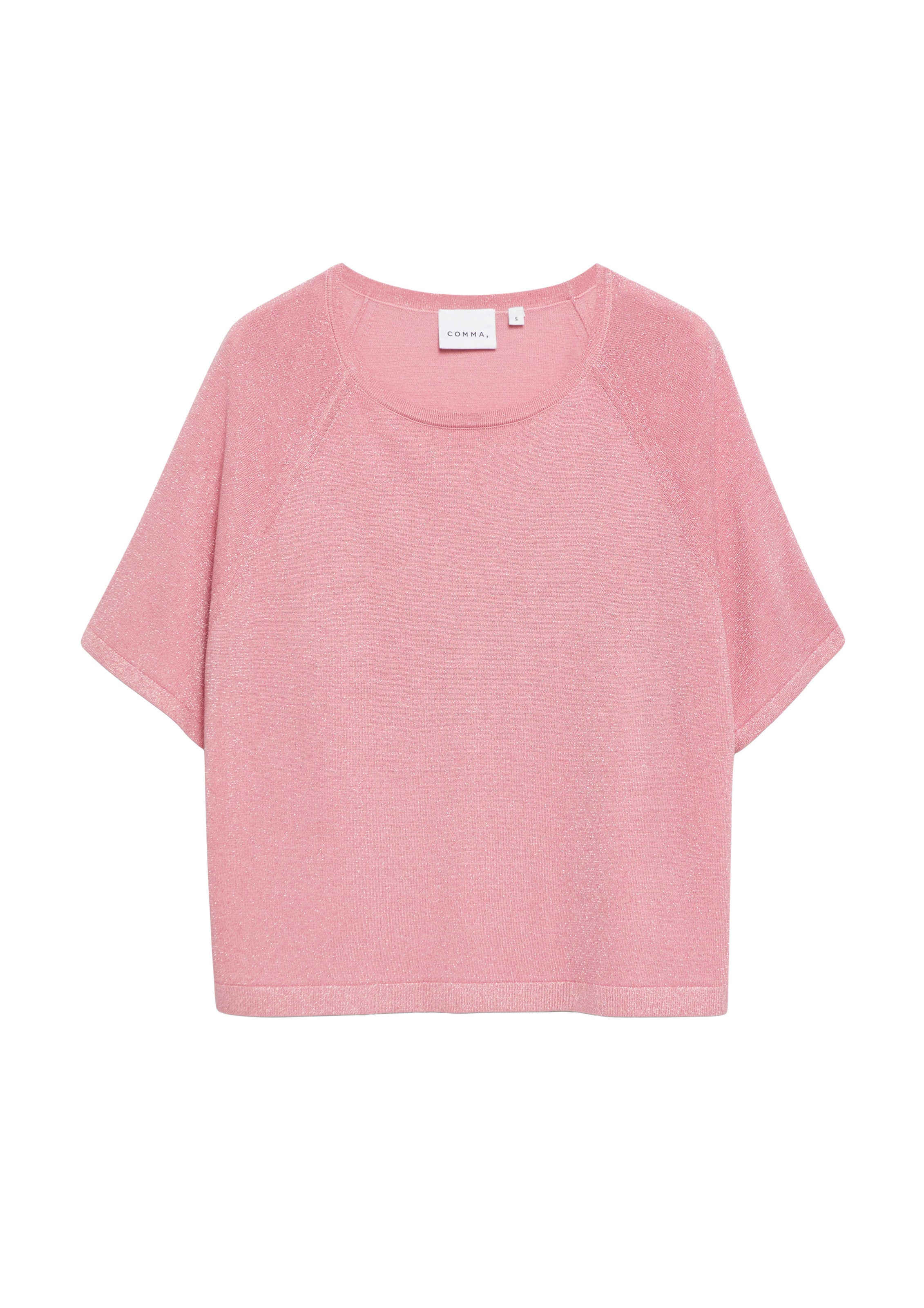 Pull-over COMMA en rose : devant