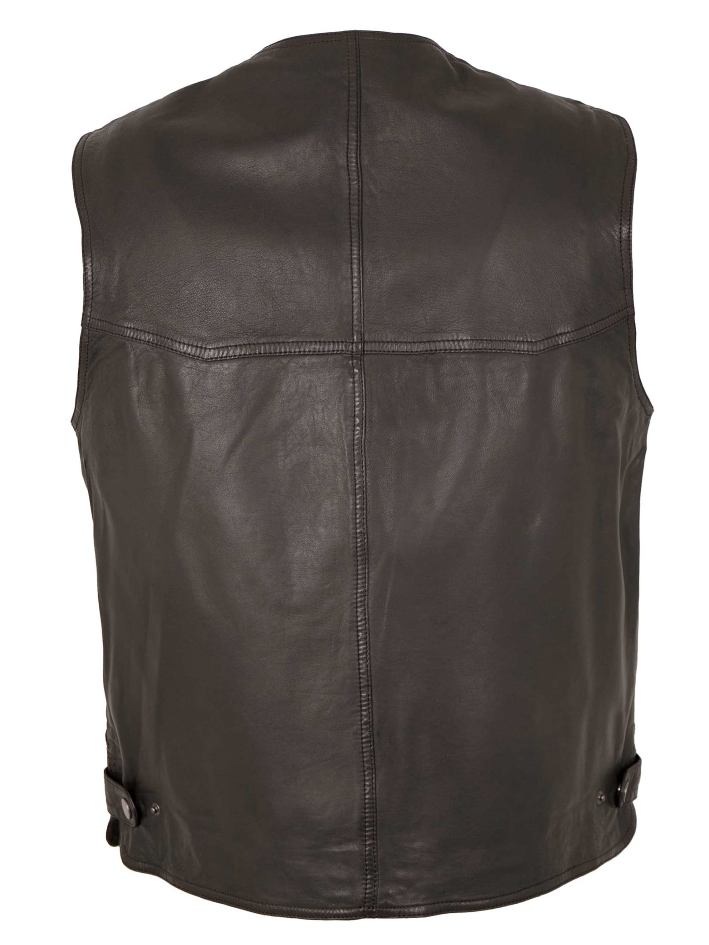 Gilet 'Georgio' di MADDOX in marrone