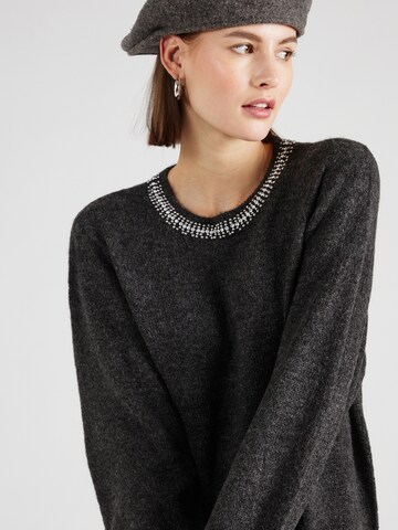 ONLY Knit dress 'Elsa' in Grey