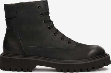 Kazar - Botas con cordones en negro