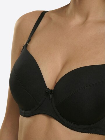 Vivisence T-Shirt BH '1089'‌‌‌ in Schwarz