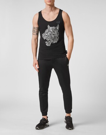 Plein Sport Shirt 'Tiger' in Black
