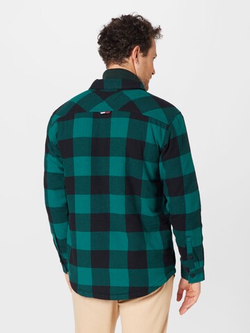 Coupe regular Chemise TOMMY HILFIGER en vert