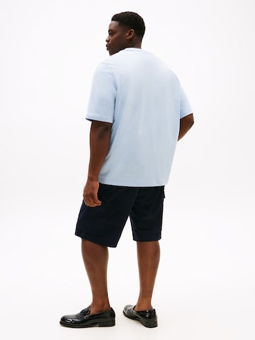 Maglietta 'NYC' di Tommy Hilfiger Big & Tall in blu
