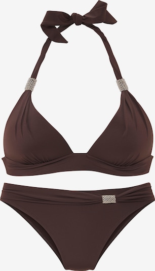 LASCANA Bikini veličine XS/C u tamno smeđa, Pregled proizvoda