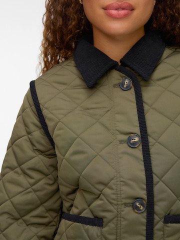 VERO MODA Overgangsjakke i grøn