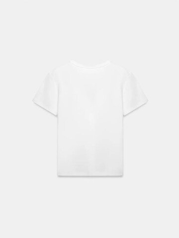 Dilvin T-Shirts in Weiß